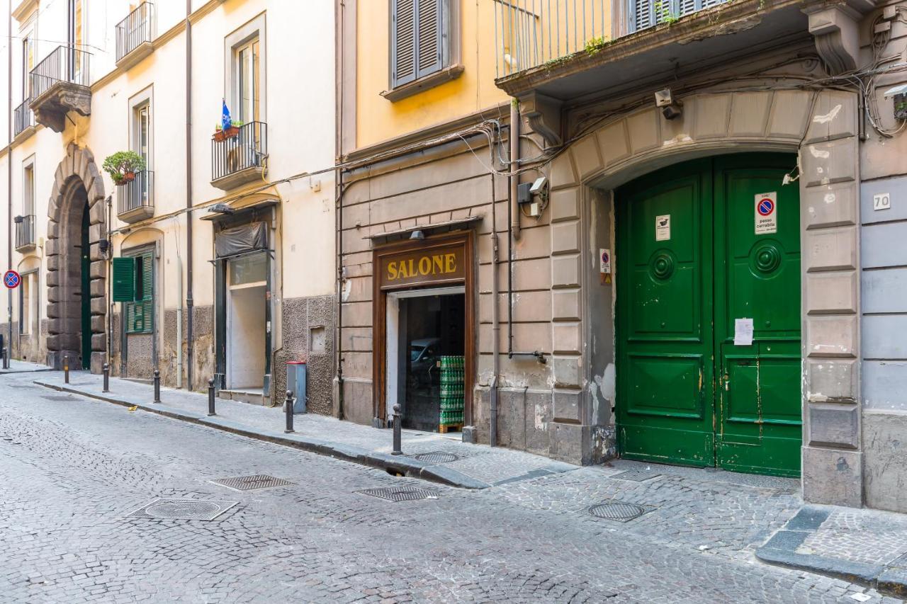 Loft Monte Di Dio Nápoles Exterior foto