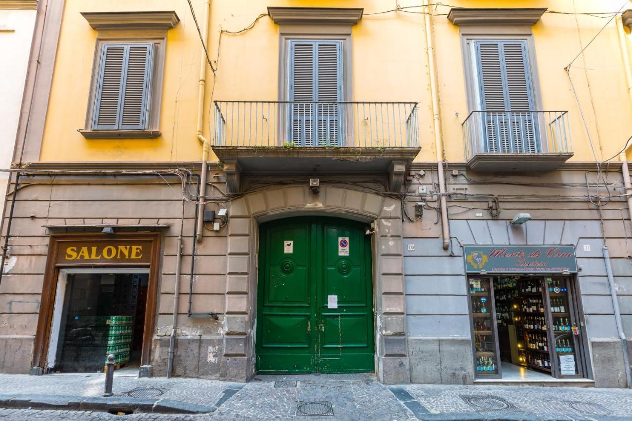 Loft Monte Di Dio Nápoles Exterior foto