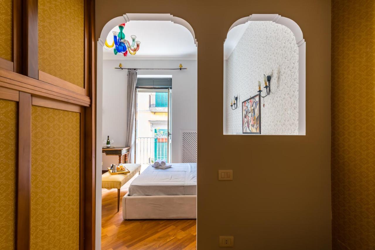Loft Monte Di Dio Nápoles Exterior foto